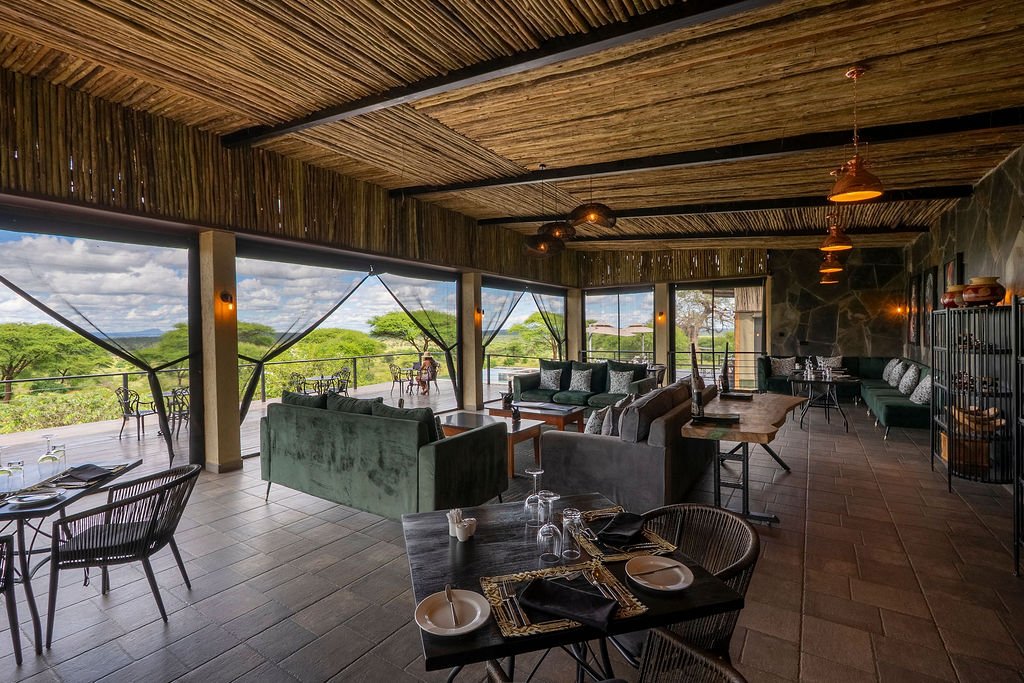 Elephant Springs Tarangire Dining