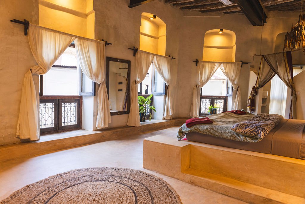 Firefly Zanzibar Guest Room