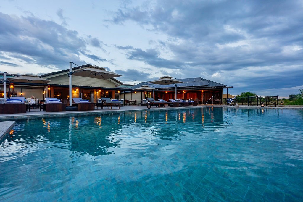 Karibu River Camp Pool