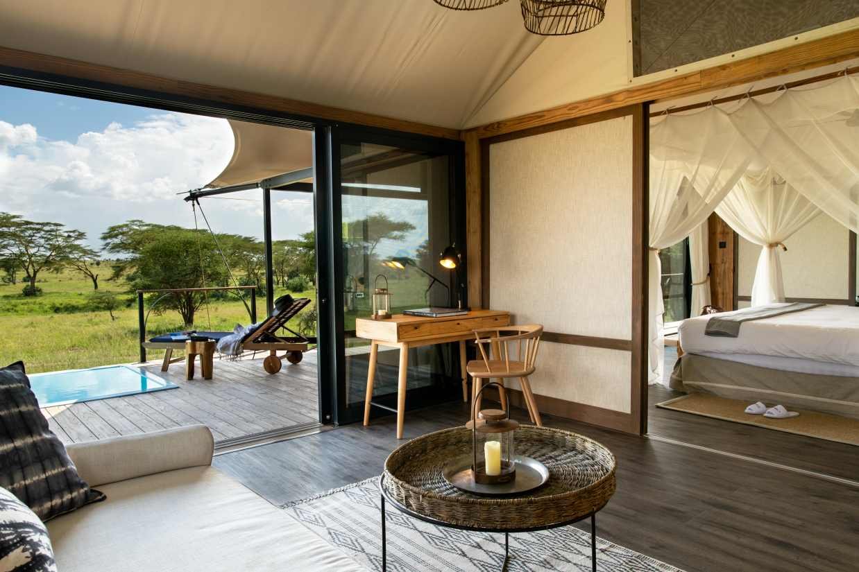 Lemala Nanyukie Tent View