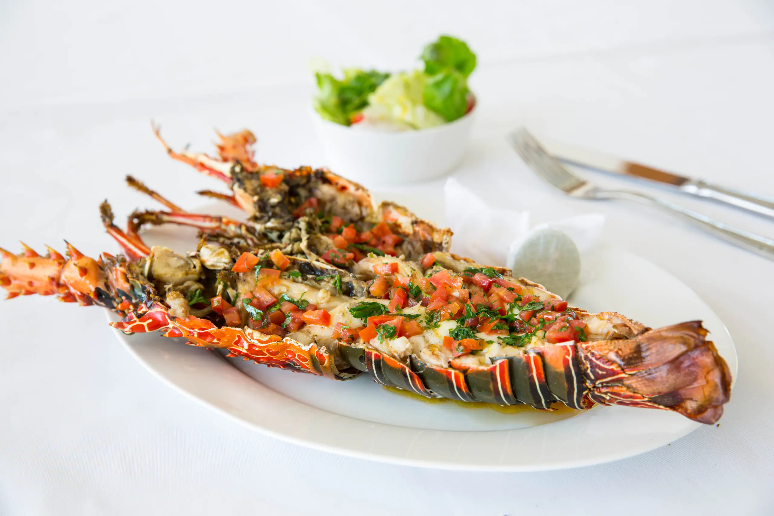 Park Hyatt Zanzibar Lobster Food