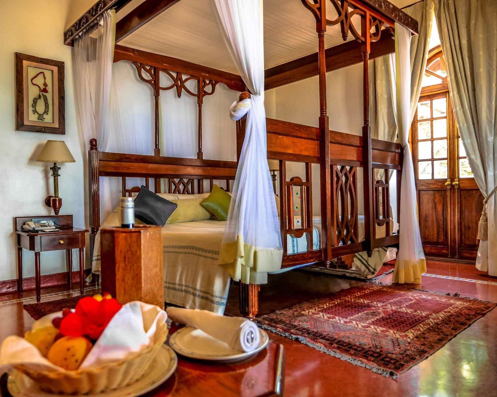 Zanzibar Serena Single Room